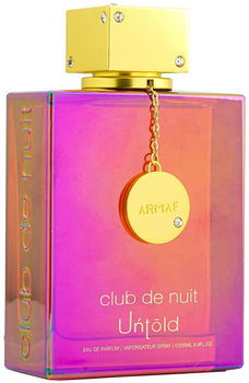 Woda perfumowana unisex Armaf Club De Nuit Untold 200 ml (6294015164312)