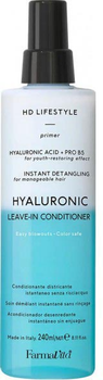 Кондиціонер для волосся Farmavita HD Lifestyle Hyaluronic Leave-In 240 мл (8022033107978)