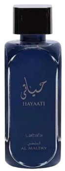 Woda perfumowana męska Lattafa Hayaati Al Maleky 100 ml (6291108734056)