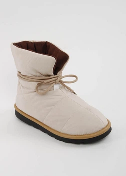 Дутики женские Fashion М18 бежевые 338820_36 (23 см)