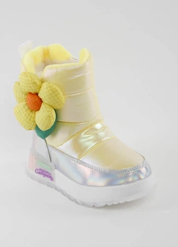 Дутики детские Fashion JR20036-43 желтые 338774_30 (20 см)