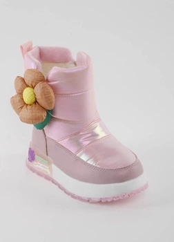 Дутики детские Fashion розовые 338772_27 (18.5 см)