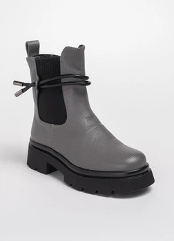Ботинки детские Fashion 8860-2K черные зимние 342081_32 (21.5 см)