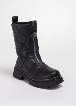 Сапоги детские 342087 Fashion 35 (23 см) Черный