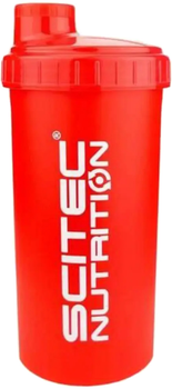 Шейкер Scitec Nutrition New 700 мл Ярко-красный (94083010300)