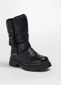 Чоботи дитячі Fashion 8865-13A чорні зимові 342083_34 (21.5 см)