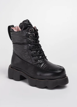 Дутики детские 342021 Fashion 34 (22,5 см) Черный