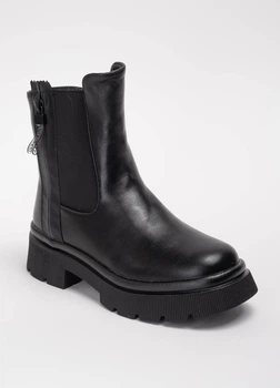 Ботинки детские Fashion 8860-4A черные 342311_37 (24 см)