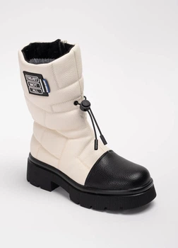 Ботинки детские Fashion 8865-10L бежевые 342167_35 (23 см)