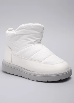 Дутики женские Fashion FM09-7 белые 342527_39 (24.5 см)