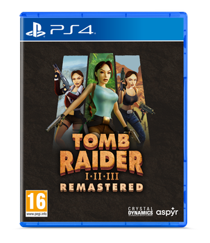 Гра PS4 Tomb Raider I-III Remastered Starring Lara Croft (Blu-ray диск) (5056635609861)
