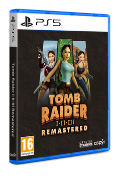 Gra PS5 Tomb Raider I-III Remastered Starring Lara Croft (Blu-ray płyta) (5056635609588)