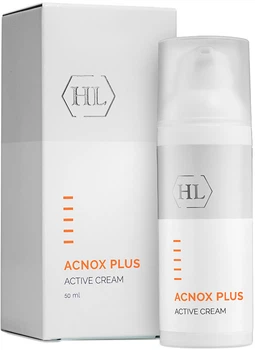 Зволожувальний крем Holy Land Acnox Plus Active Cream 50 мл (7290101322610)