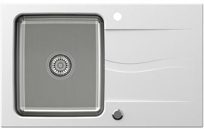 Кухонна мийка Quadron Michael 111 FUS_M7848BI