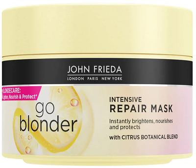 Maska do włosów John Frieda Go Blonder Lemon Miracle Hair Mask 100 ml (5037156287400)