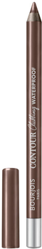Wodoodporny ołówek do oczu Bourjois Contour Clubbing Waterproof Eyeliner 057 Up and Brown 1.2 g (3616305493262)