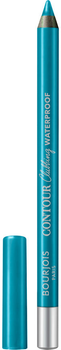 Водостійкий олівець для очей Bourjois Contour Clubbing Waterproof Eyeliner 063 Sea Blue Soon 1.2 г (3616305493279)
