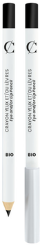 Ołówek kajal do oczu Couleur Caramel Crayon Yeux N101 Black 1.2 g (3662189605369)