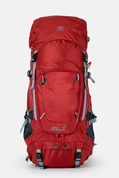 Туристический рюкзак Jack Wolfskin Highland Trail 50L бордовый