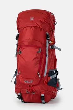 Туристический рюкзак Jack Wolfskin Highland Trail 60L-8 бордовый