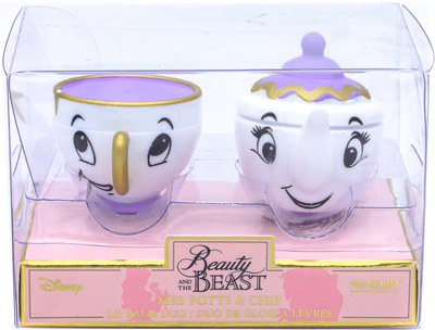 Набір бальзамів для губ Disney Mad Beauty Duo Lip Balm 2 шт (5060365796289)