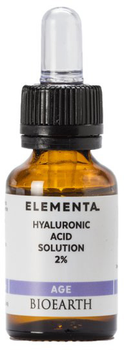 Сироватка для обличчя Bioearth Elementa AGE Hyaluronic Acid 2% 10 мл (8029182011163)