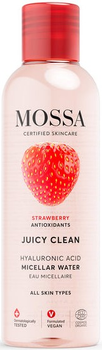 Woda micelarna Mossa Cosmetics Juicy Agua Micelar Strawberry Hyaluronic 50 ml (4752223011245)