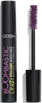 Туш для вій Gosh Boombastic Crazy Volume Mascara 006 Dusty Violet 13 мл (5711914182625)