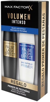 Zestaw Max Factor Intense Volume Mascara and Primer False Lash Effect Tusz do rzęs Black 13.1 ml + Baza pod tusz do rzęs 13.1 ml (3616305701480)