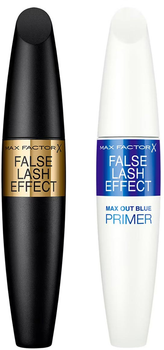 Набір Max Factor Intense Volume Mascara and Primer False Lash Effect Туш для вій Black 13.1 мл + Праймер для вій 13.1 мл (3616305701480)