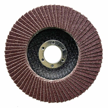 Круги лепестковые торцевые Novoabrasive Profi AL T29 P120 125*22.2 (5 шт/уп)