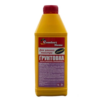 Акриловая грунтовка глубокого проникновения Comfort 1 л