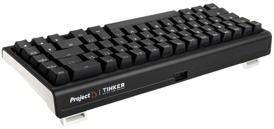 Klawiatura przewodowa Ducky Tinker 65 MX-Brown USB Black (100353879)