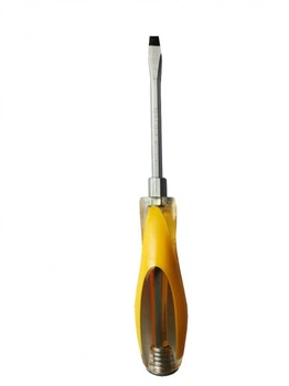 Отвертка ударная шлицевая Kubis CrV SL5 100 мм (02-08-4510)