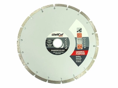 Диск алмазный Wellcut Promo 115мм*7мм*22,23мм Сегмент