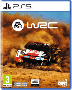 Gra na PlayStation 5 EA Sports WRC (Blu-Ray) (5030949125163)