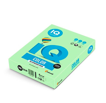 Папір кольоровий IQ Color A4 80 г/м2 500 аркушів Зелений