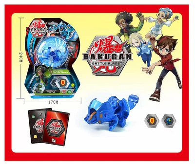 Игровой набор Bakugan Battle planet Трансформер Бакуган Синий