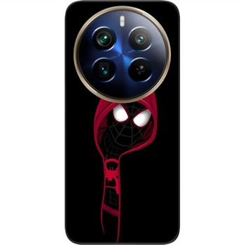 Силиконовый чехол SMTT для Realme 12 Pro с картинкой Крутой паук
