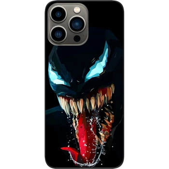 Силіконовий чохол SMTT для iPhone 13 Pro Max з картинкою Жахливий веном
