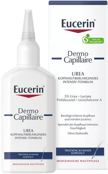 Интенсивное увлажняющее средство Eucerin Dermo Capillaire для сухой и раздраженной кожи головы 100 мл (4005800036620)