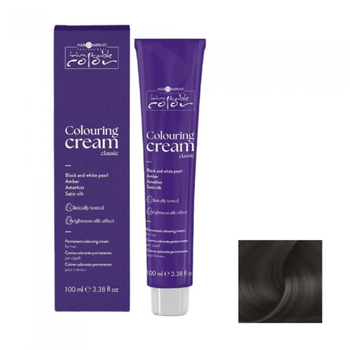 Крем-краска для волос Hair Company Inimitable Color 7.11 интенсивный серебристый блондин 100 мл