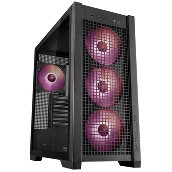 Корпус Asus TUF Gaming GT302 ARGB Чорний без БЖ (90DC00I0-B19000)