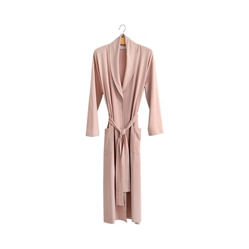 Халат Lotus Home Affi pudra L/XL (svt-2000022331203)