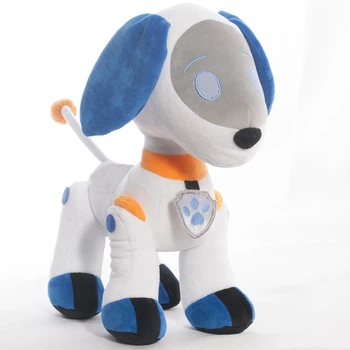 Мягкая игрушка собака щенок РобоПес Щенячий патруль Paw Patrol Размер 30 см