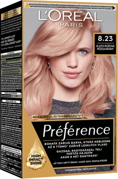 Стойкая краска для волос L'Oreal Paris Preference 8.23 (3600523577705)