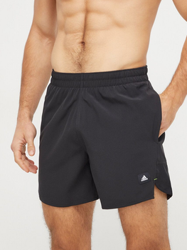 Szorty męskie plażowe Adidas Versatile Short IA5386 M Czarne (4066761071945)