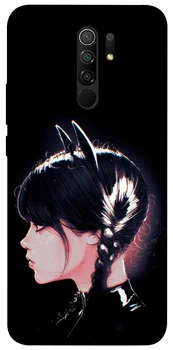 TPU чохол Demsky Wednesday Art style 6 для Xiaomi Redmi 9