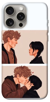TPU чохол Demsky Wednesday Art style 1 для Apple iPhone 15 Pro Max (6.7")