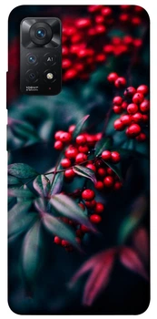 TPU чохол Demsky Red berry для Xiaomi Redmi Note 11 Pro 4G/5G